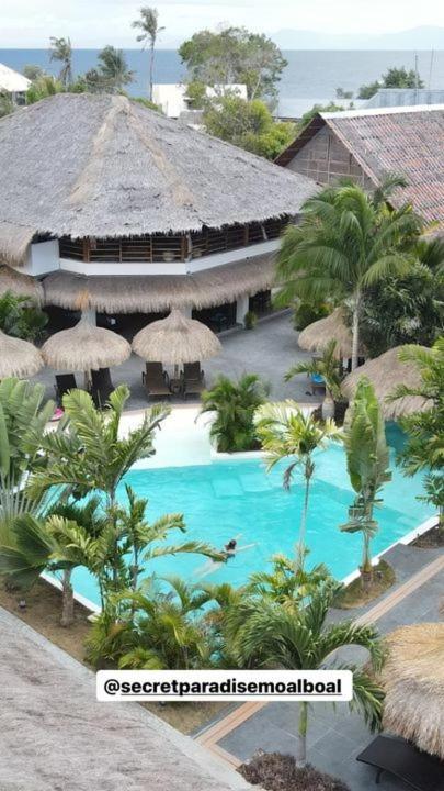Secret Paradise Moalboal Exterior foto