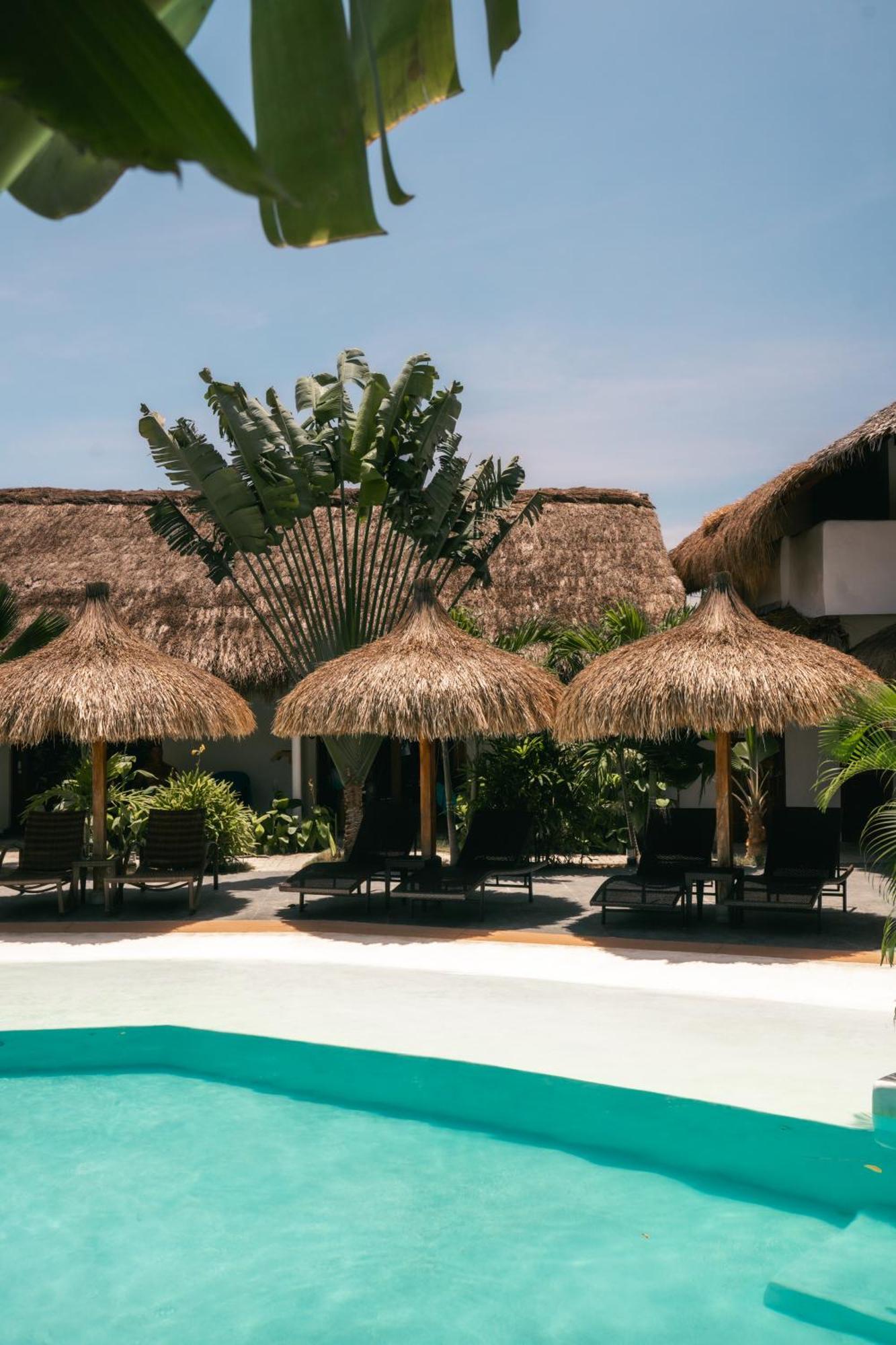 Secret Paradise Moalboal Exterior foto