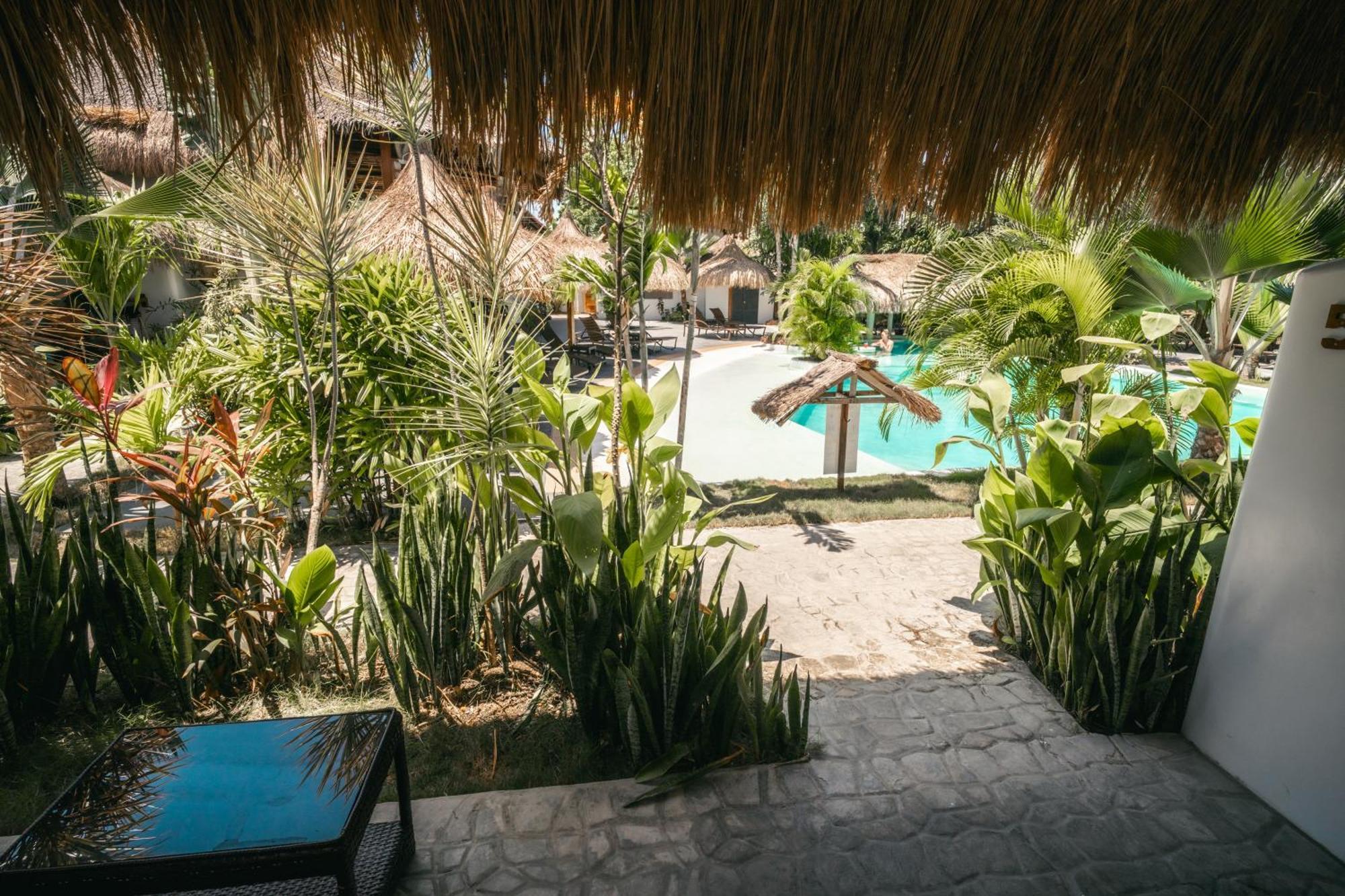 Secret Paradise Moalboal Exterior foto