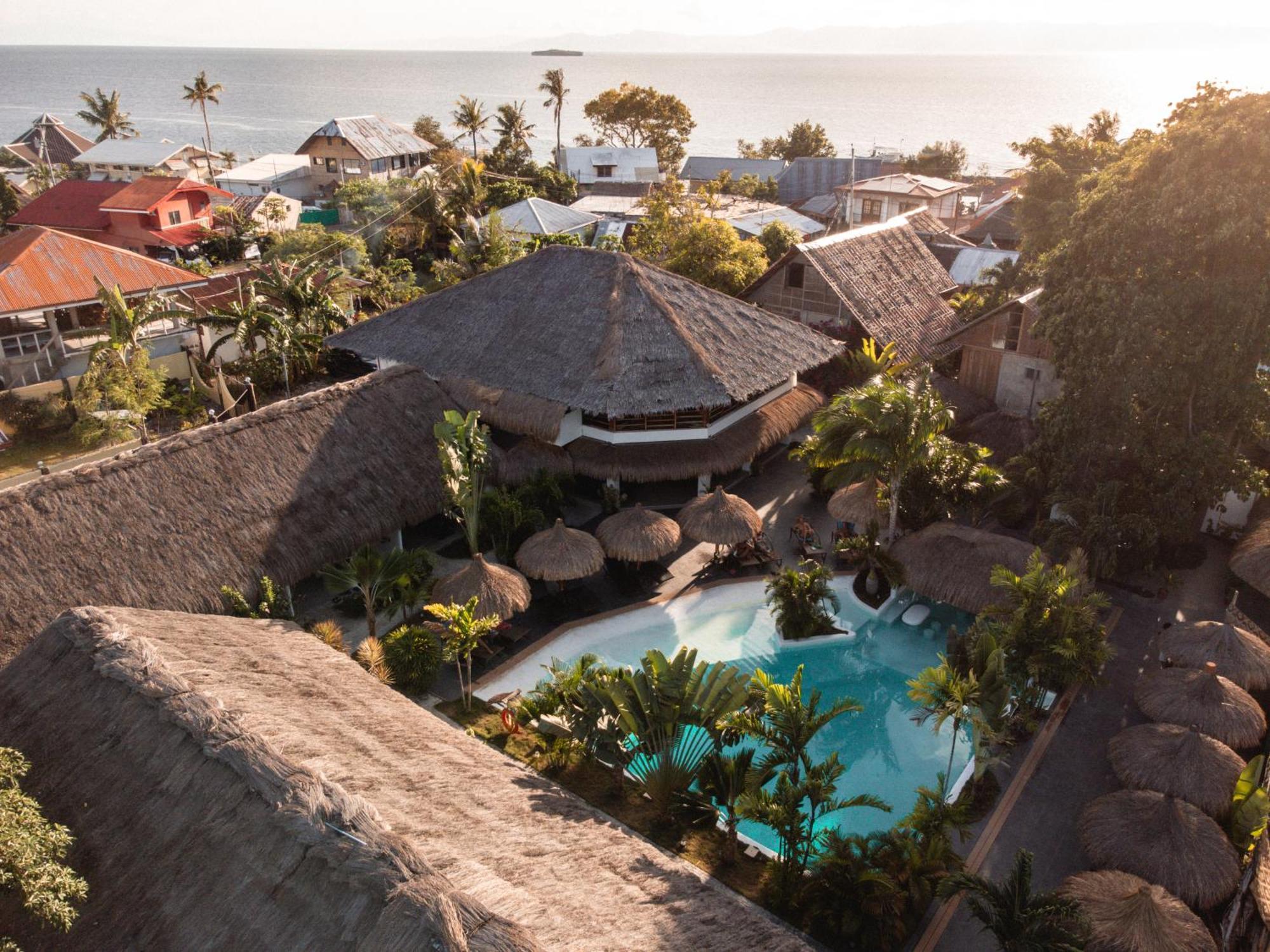Secret Paradise Moalboal Exterior foto