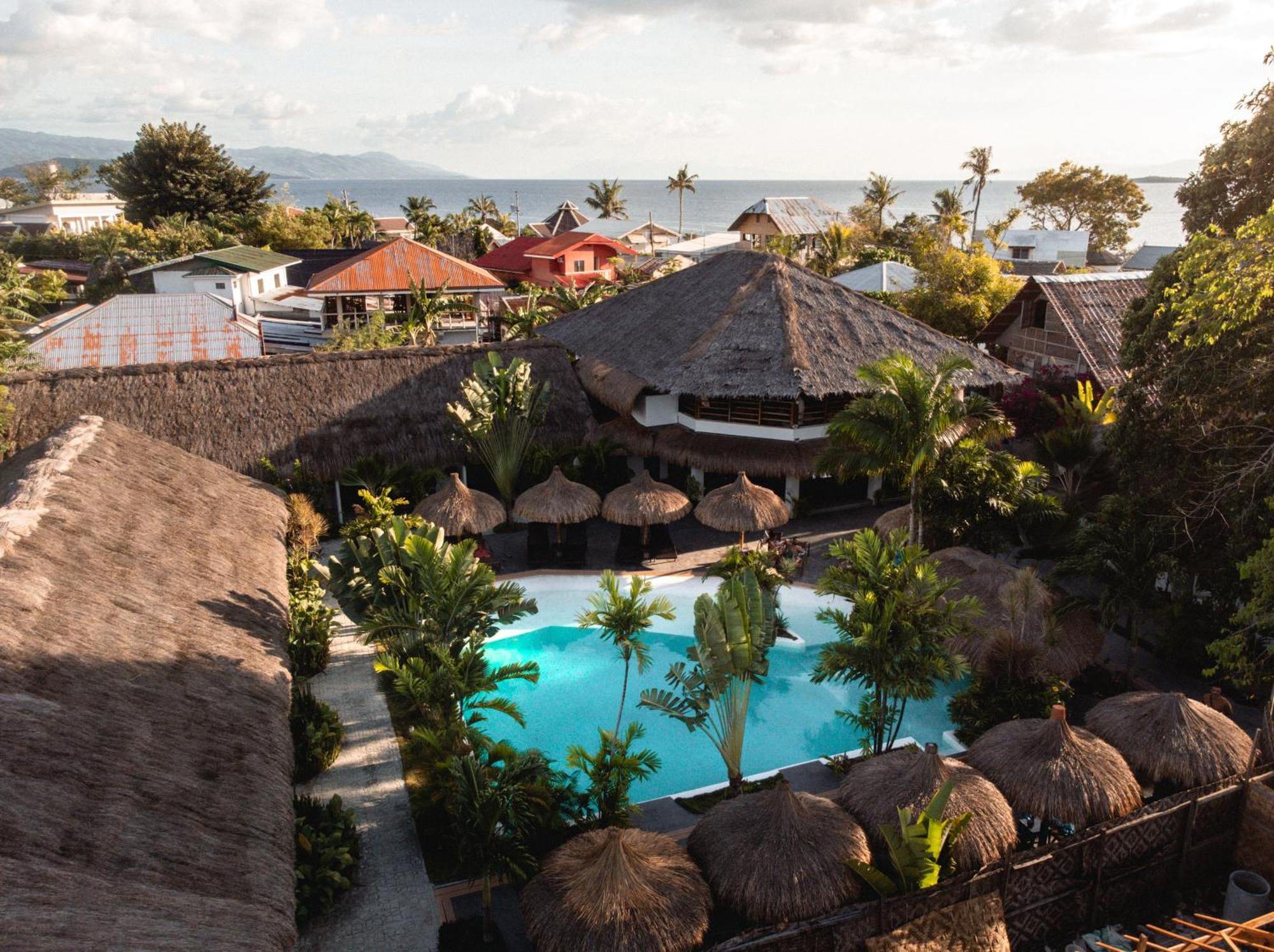 Secret Paradise Moalboal Exterior foto