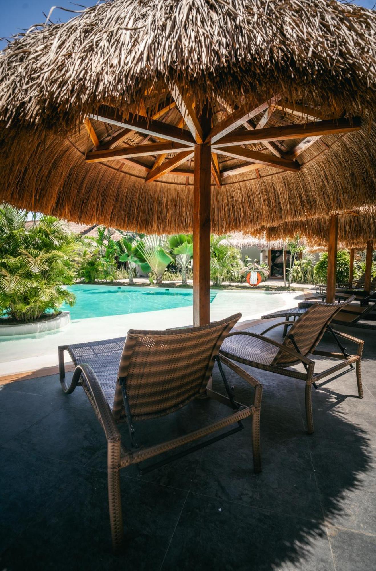 Secret Paradise Moalboal Exterior foto