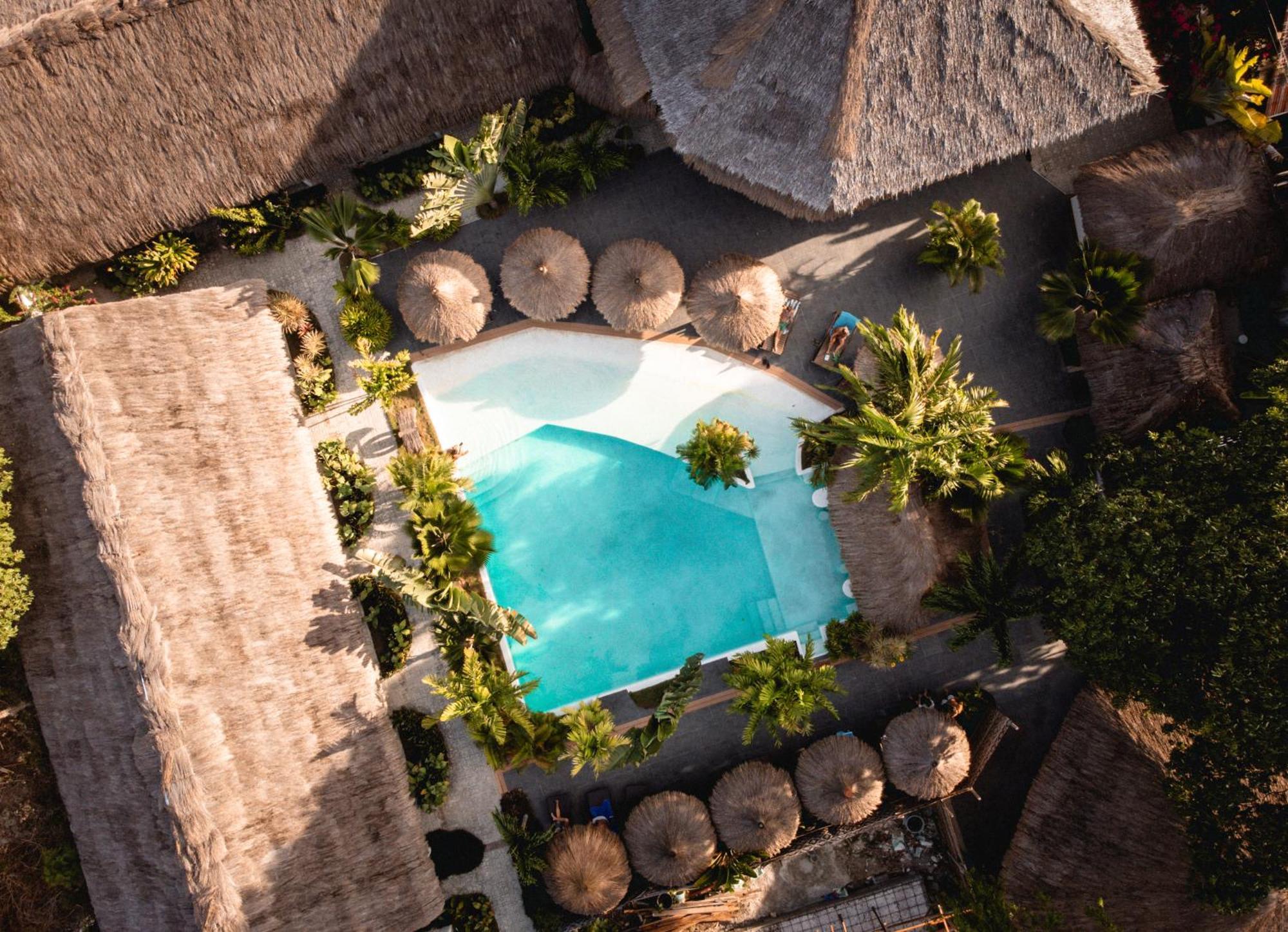 Secret Paradise Moalboal Exterior foto