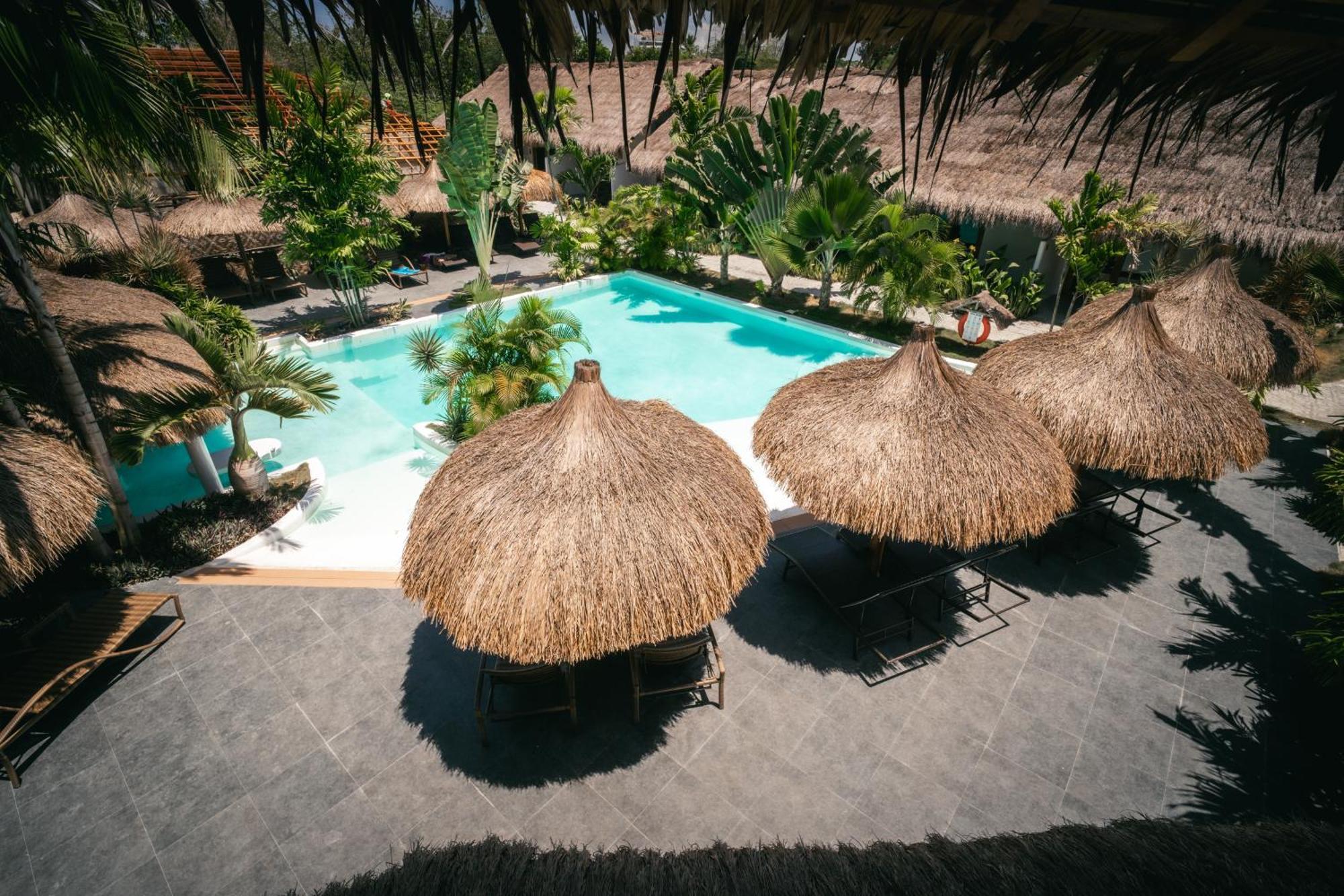 Secret Paradise Moalboal Exterior foto