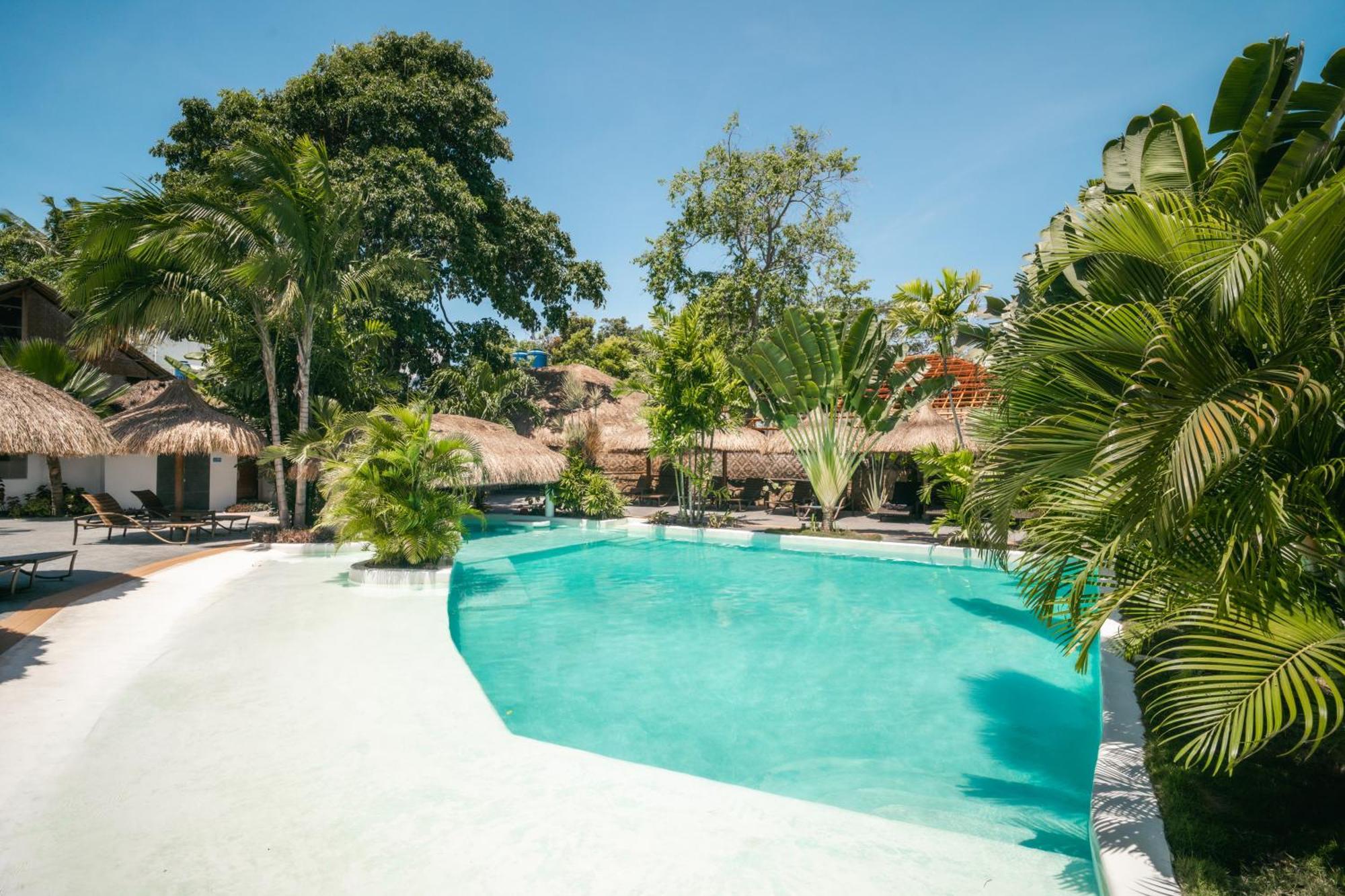 Secret Paradise Moalboal Exterior foto