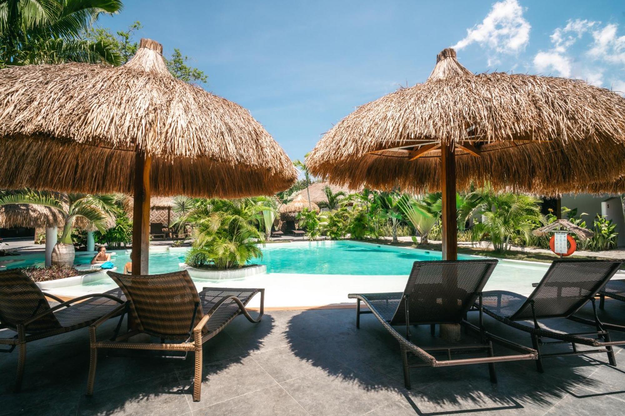 Secret Paradise Moalboal Exterior foto